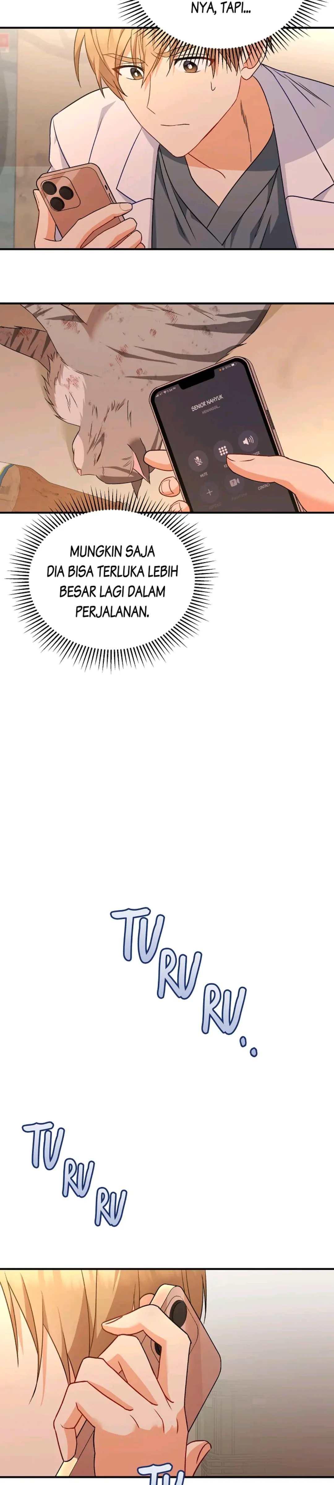 Hello? Veterinarian! Chapter 13 halaman 6