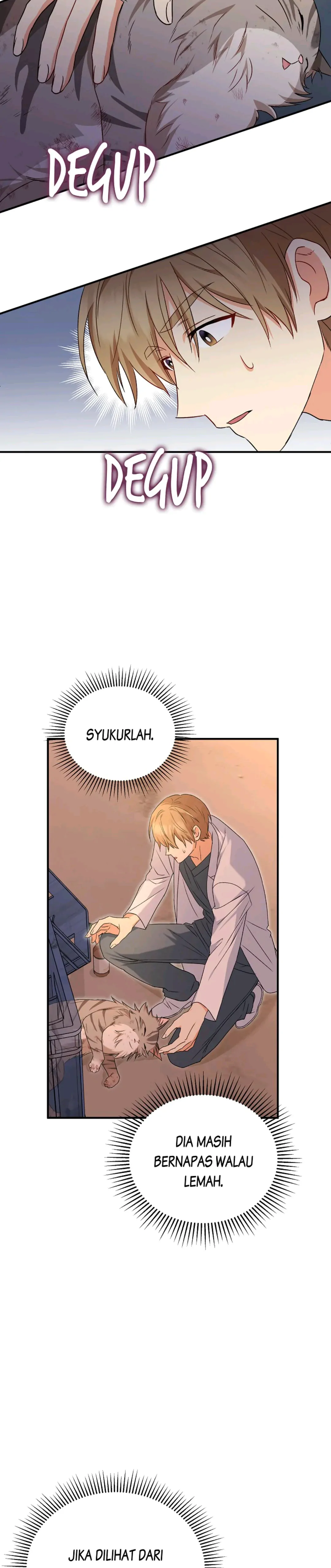 Hello? Veterinarian! Chapter 13 halaman 3
