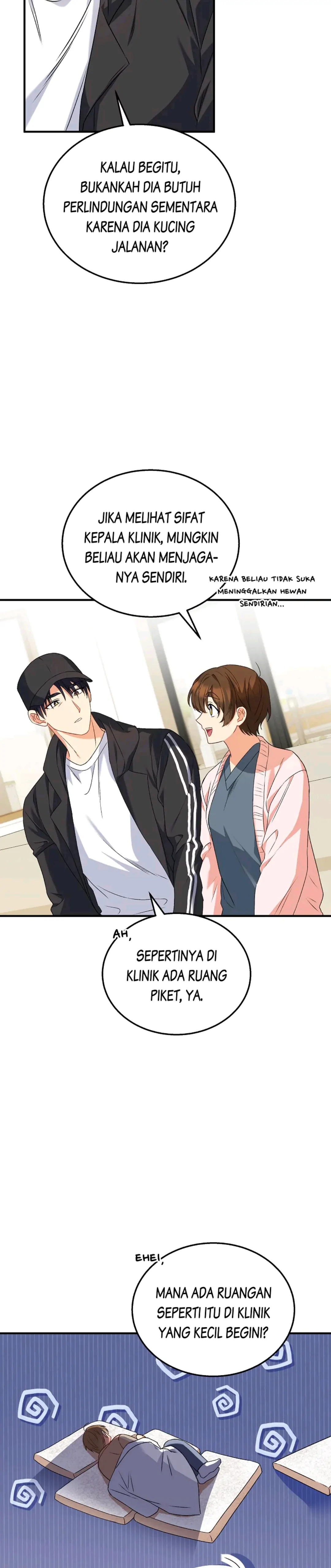 Hello? Veterinarian! Chapter 13 halaman 20