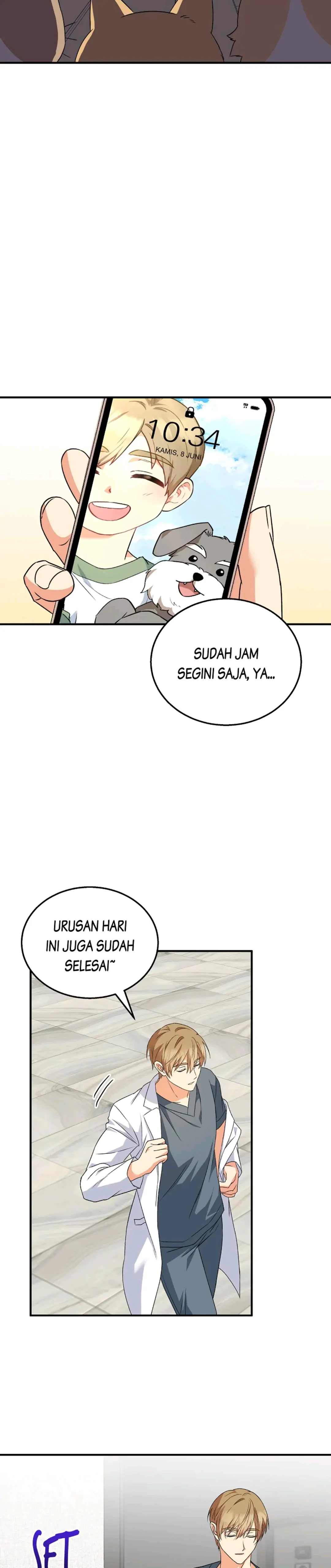 Hello? Veterinarian! Chapter 14 halaman 15
