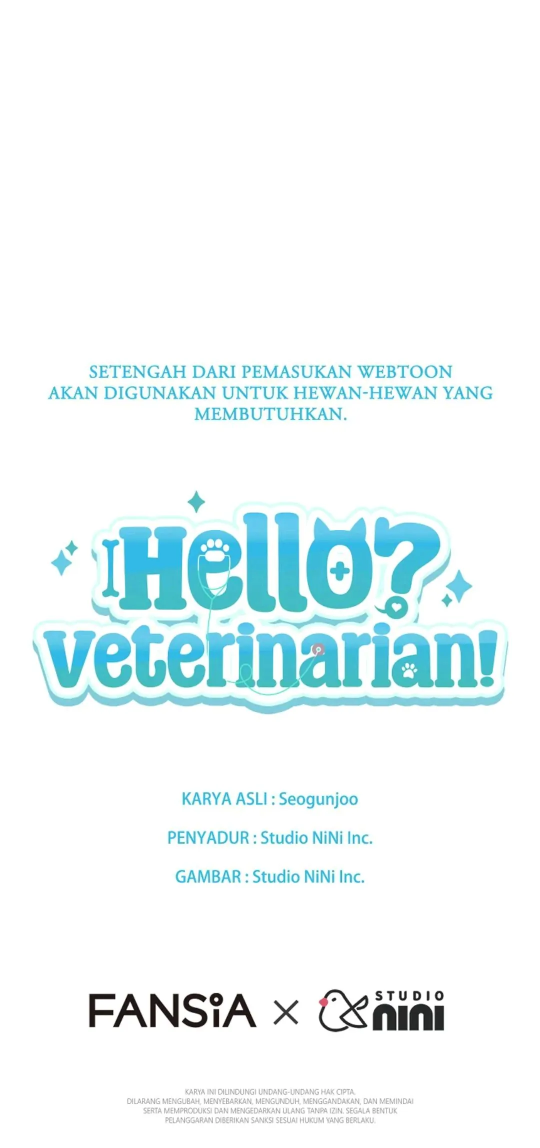 Hello? Veterinarian! Chapter 14 halaman 32