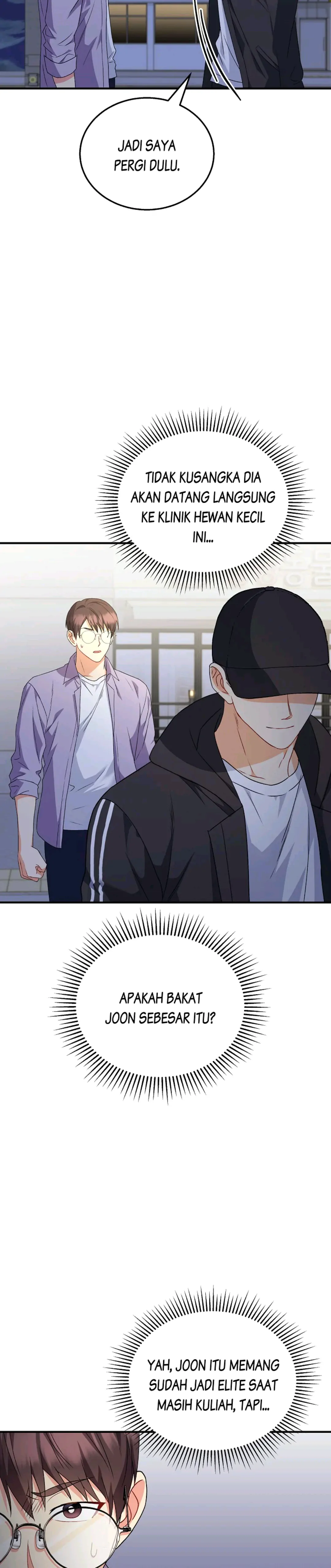 Hello? Veterinarian! Chapter 14 halaman 9
