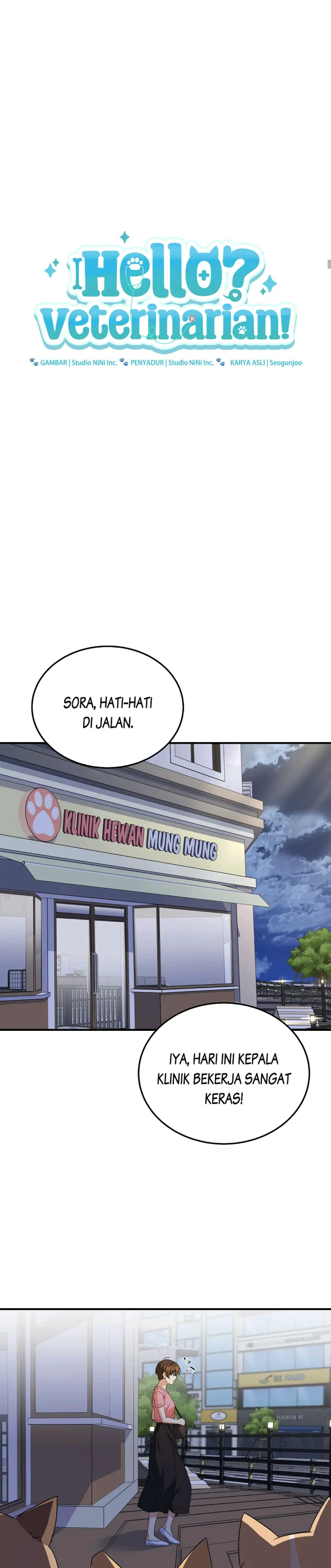 Hello? Veterinarian! Chapter 14 halaman 14