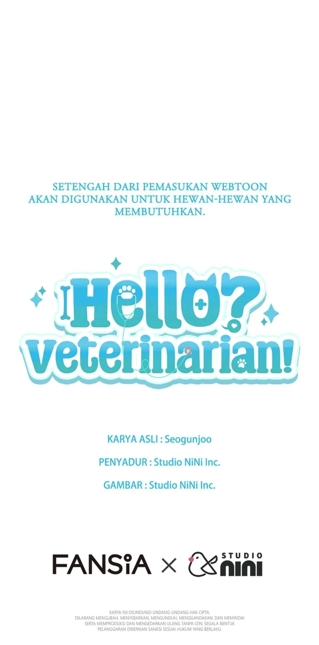 Hello? Veterinarian! Chapter 15 halaman 40