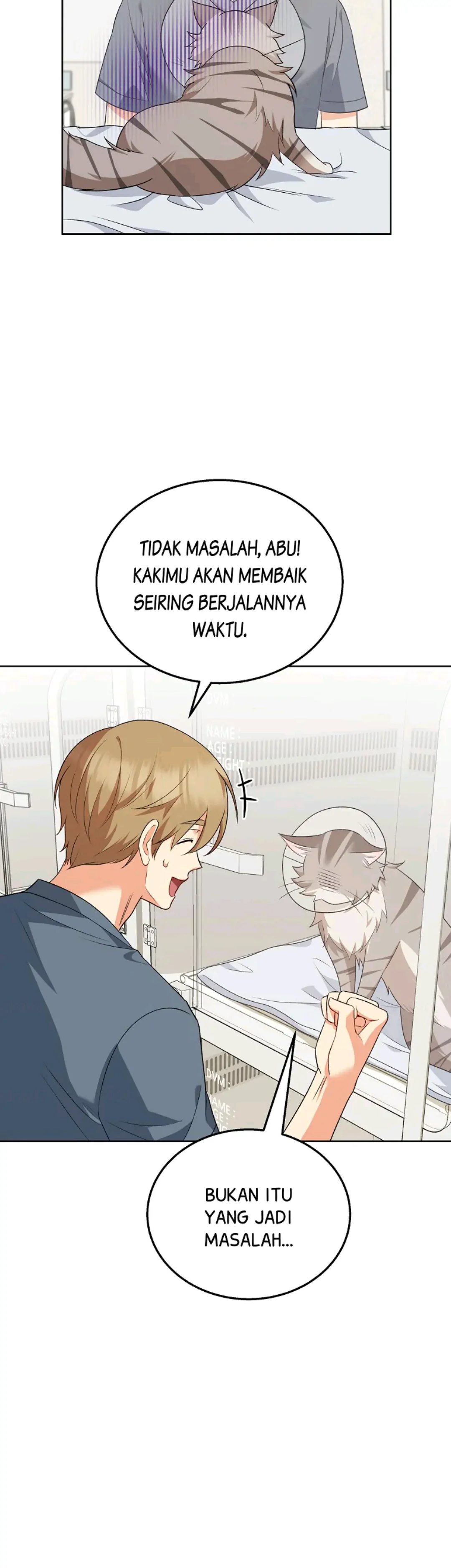Hello? Veterinarian! Chapter 15 halaman 8