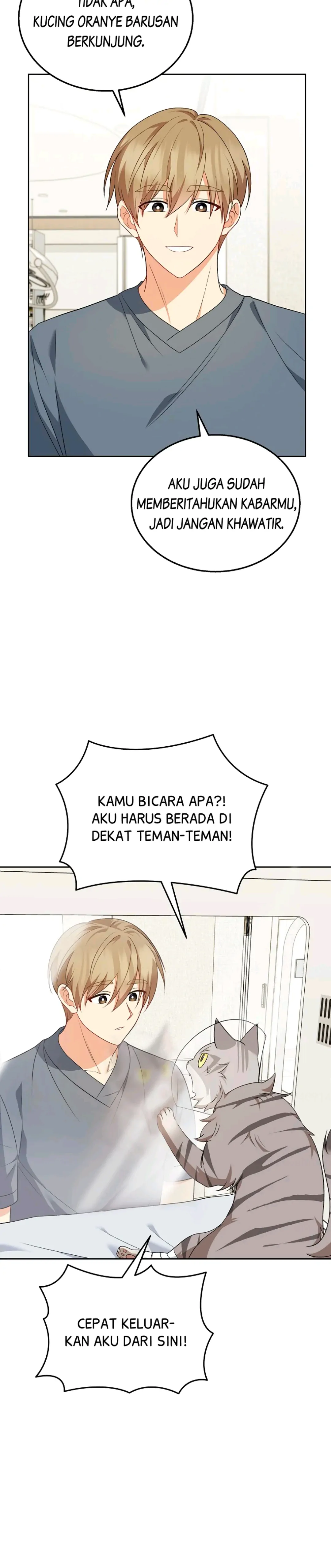 Hello? Veterinarian! Chapter 15 halaman 4