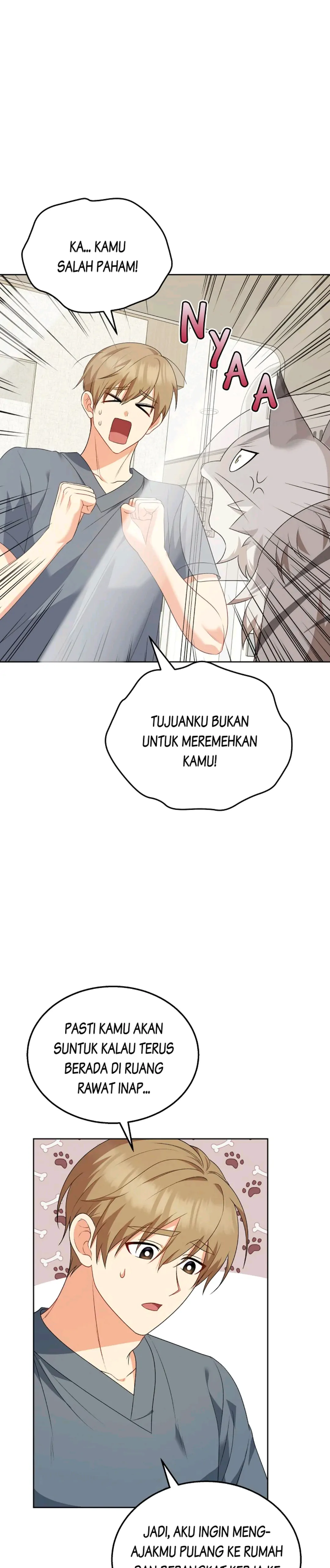 Hello? Veterinarian! Chapter 15 halaman 12