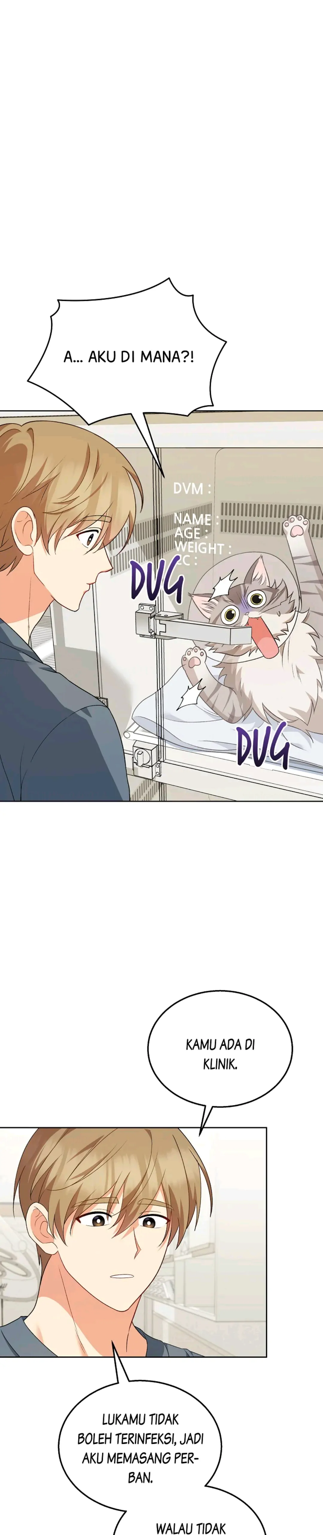 Hello? Veterinarian! Chapter 15 halaman 1
