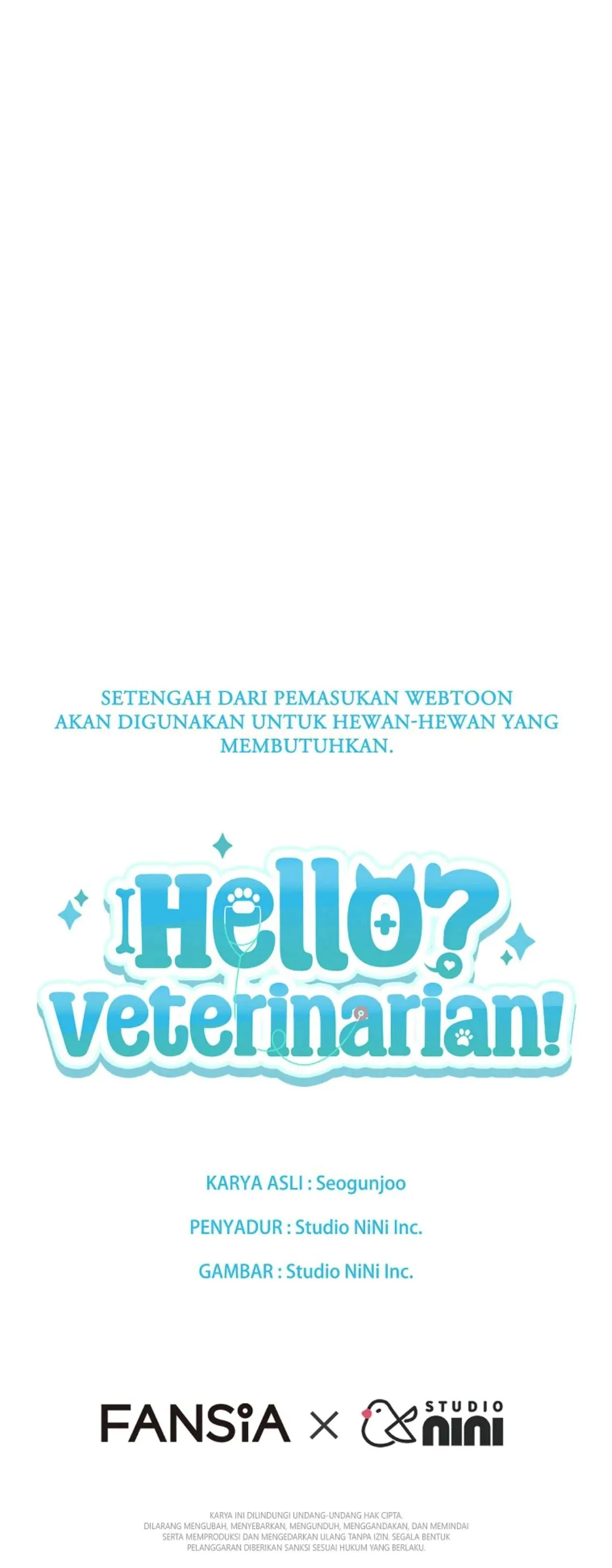 Hello? Veterinarian! Chapter 16 halaman 32