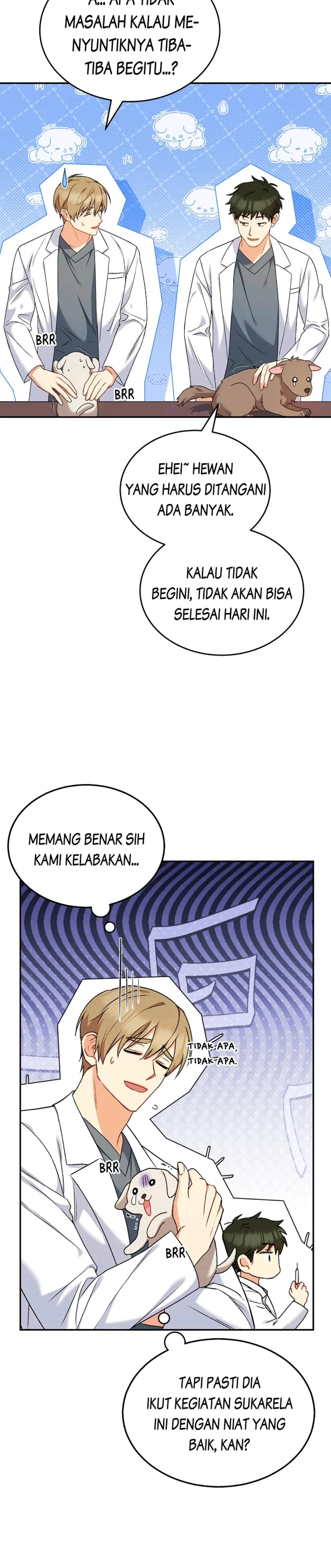 Hello? Veterinarian! Chapter 16 halaman 23