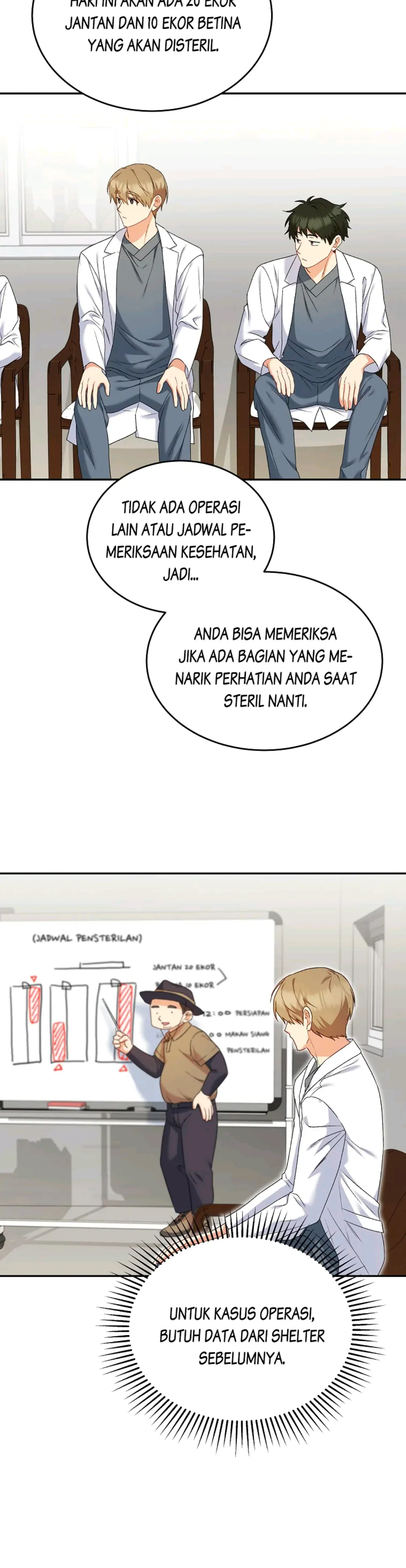 Hello? Veterinarian! Chapter 16 halaman 18