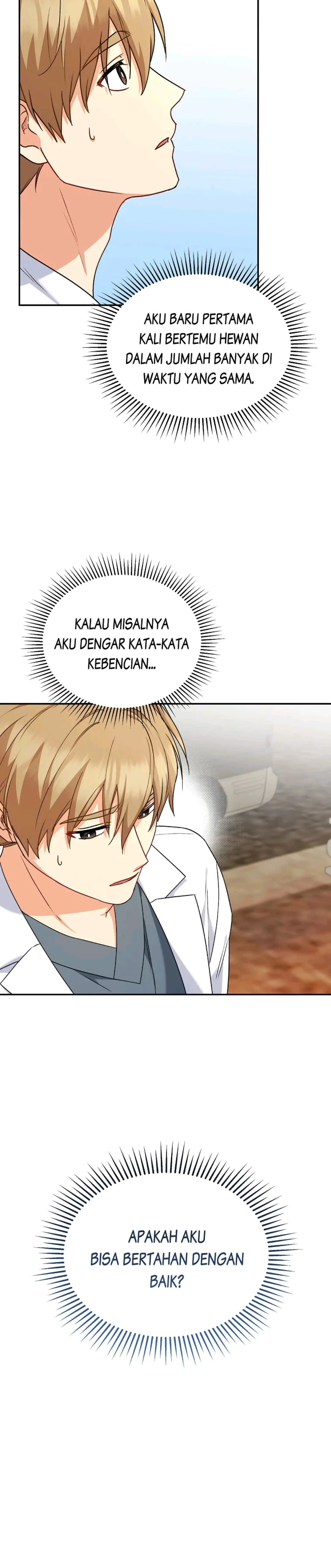 Hello? Veterinarian! Chapter 16 halaman 7