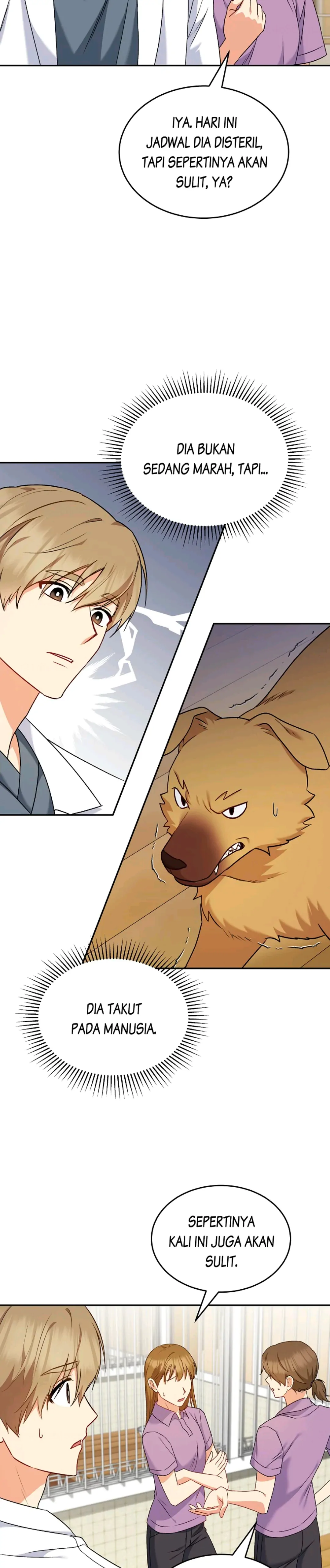 Hello? Veterinarian! Chapter 16 halaman 27