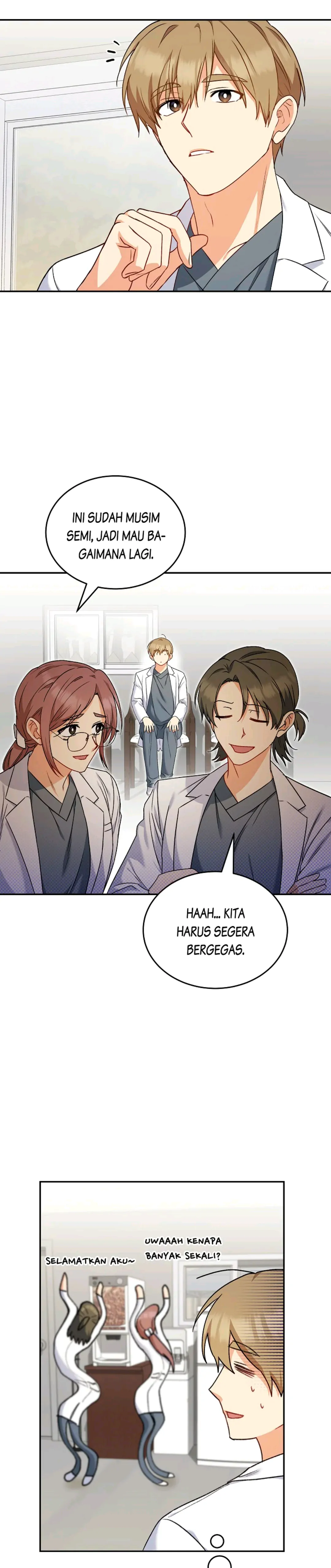 Hello? Veterinarian! Chapter 16 halaman 20