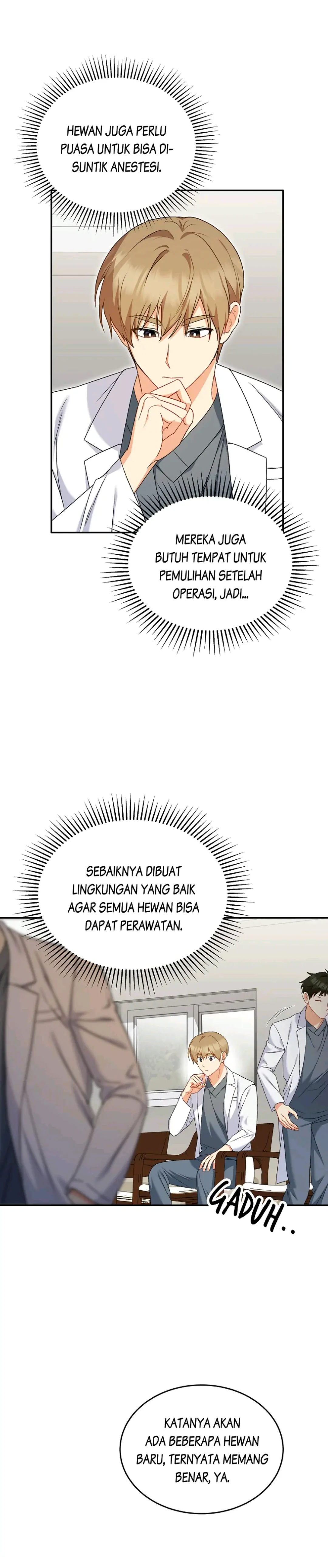 Hello? Veterinarian! Chapter 16 halaman 19