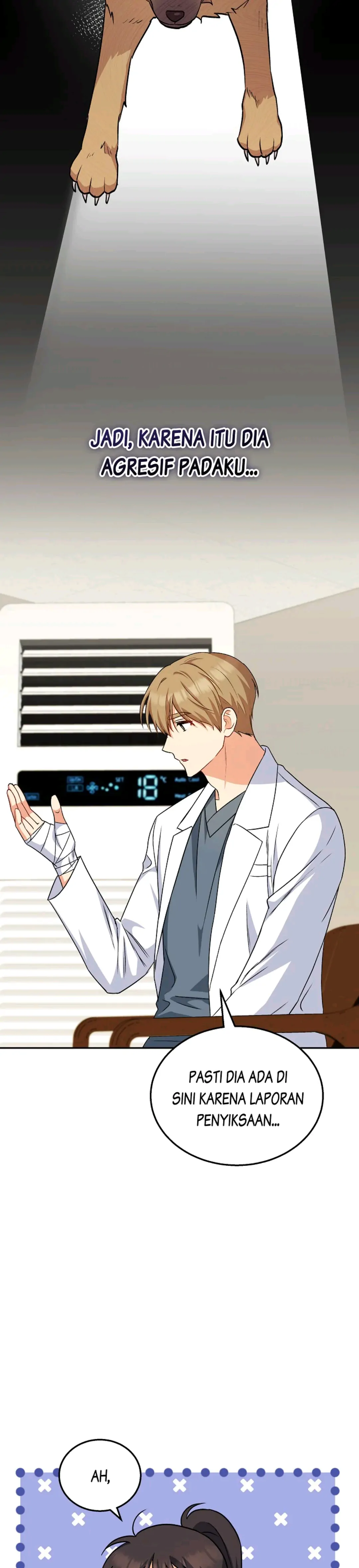 Hello? Veterinarian! Chapter 17 halaman 6