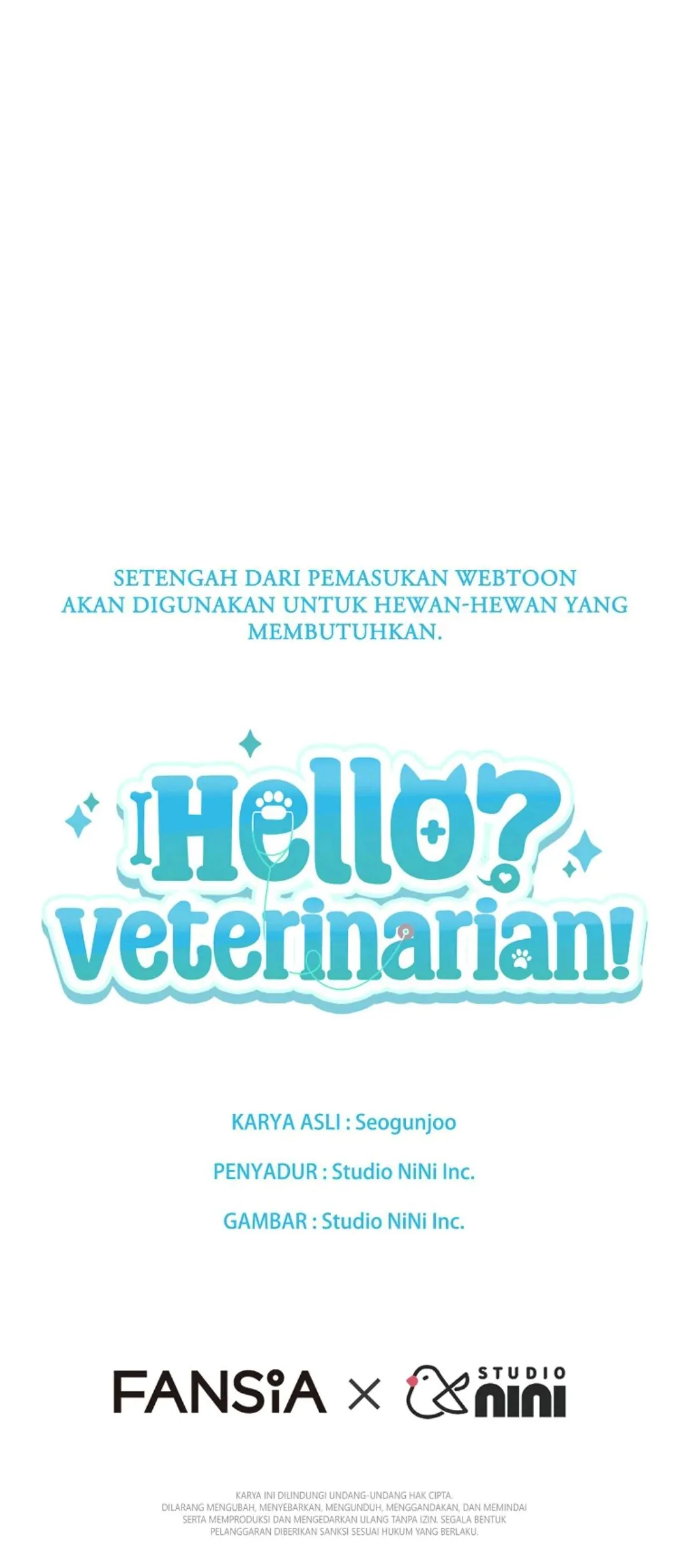 Hello? Veterinarian! Chapter 17 halaman 33