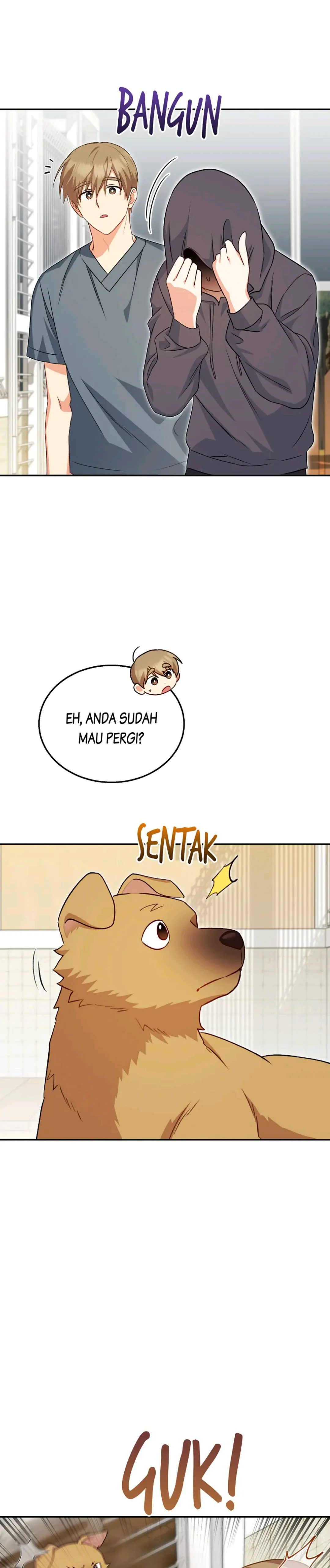 Hello? Veterinarian! Chapter 17 halaman 28