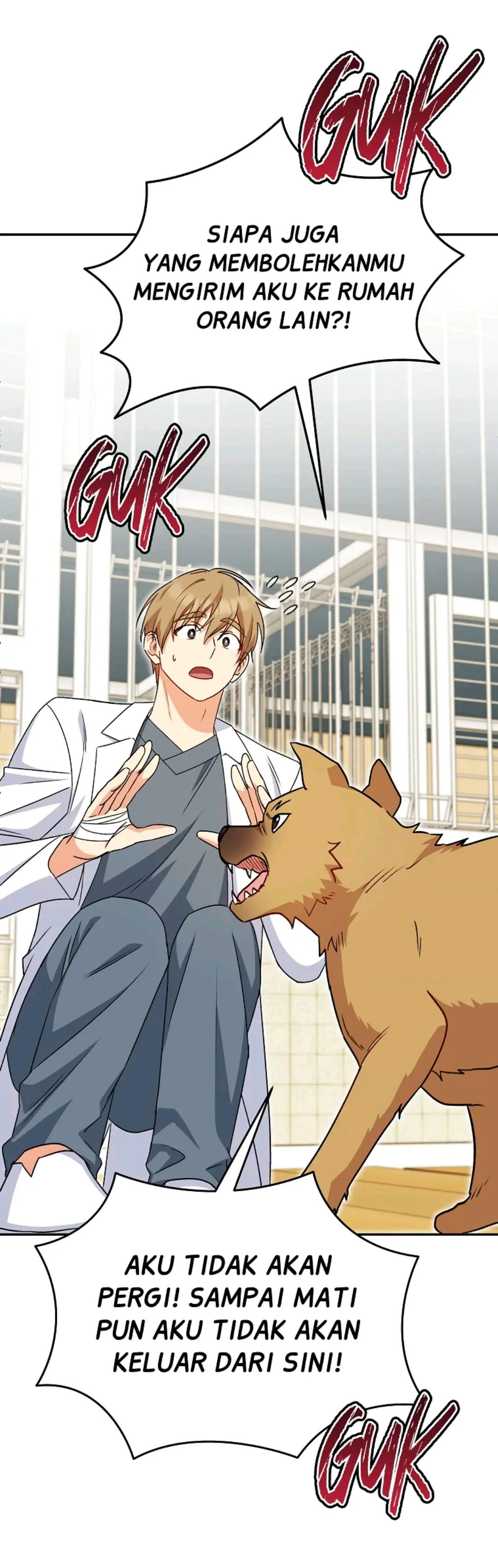 Hello? Veterinarian! Chapter 17 halaman 20