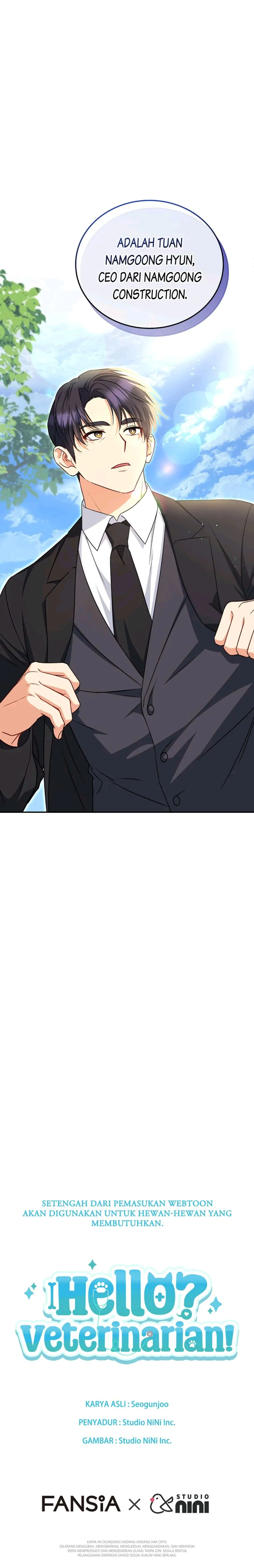Hello? Veterinarian! Chapter 19 halaman 28
