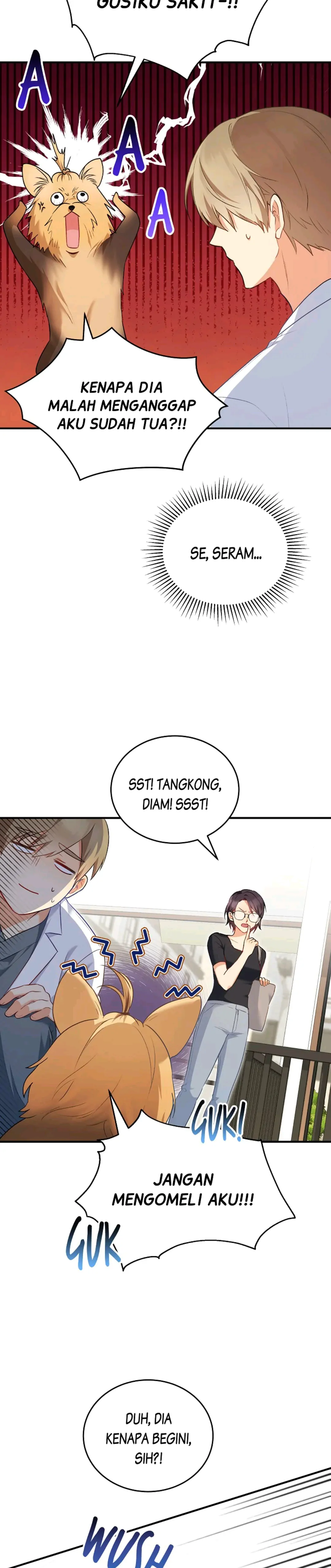 Hello? Veterinarian! Chapter 2 halaman 24