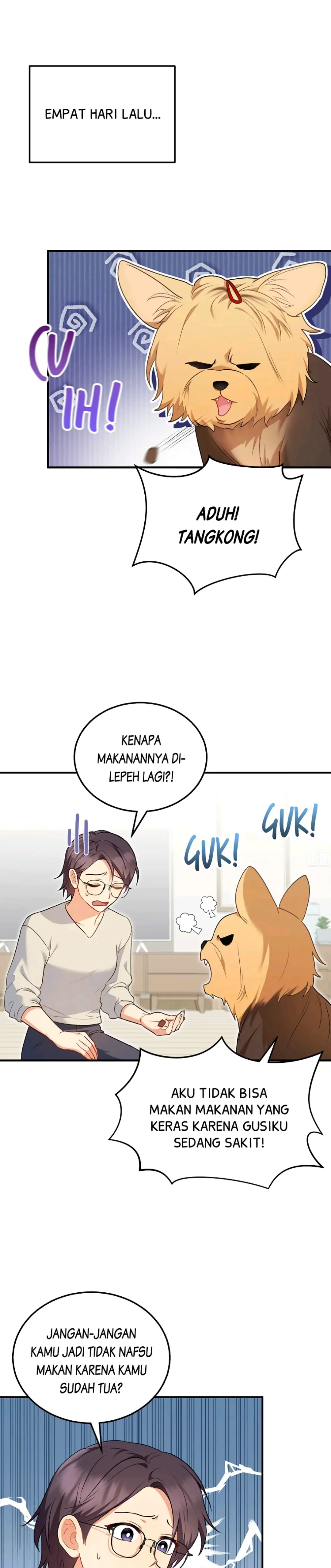 Hello? Veterinarian! Chapter 2 halaman 22
