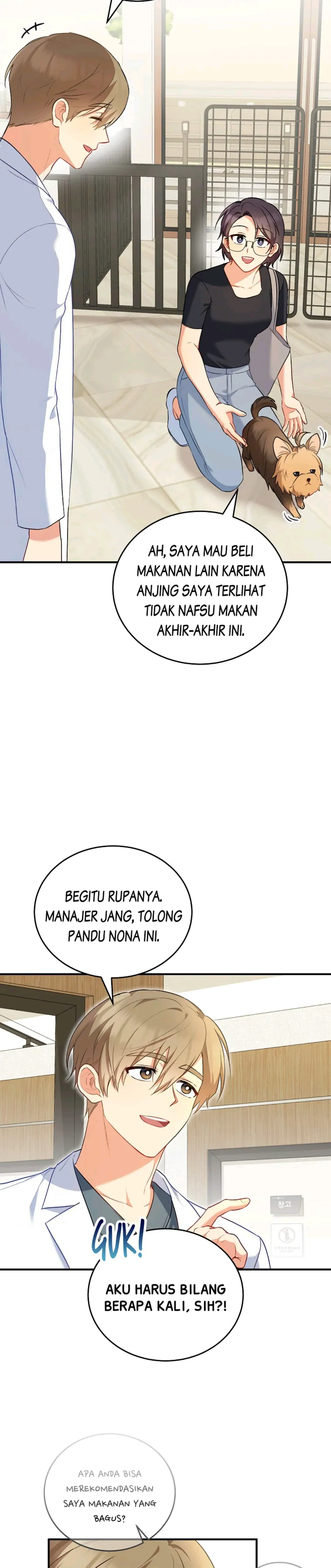 Hello? Veterinarian! Chapter 2 halaman 17