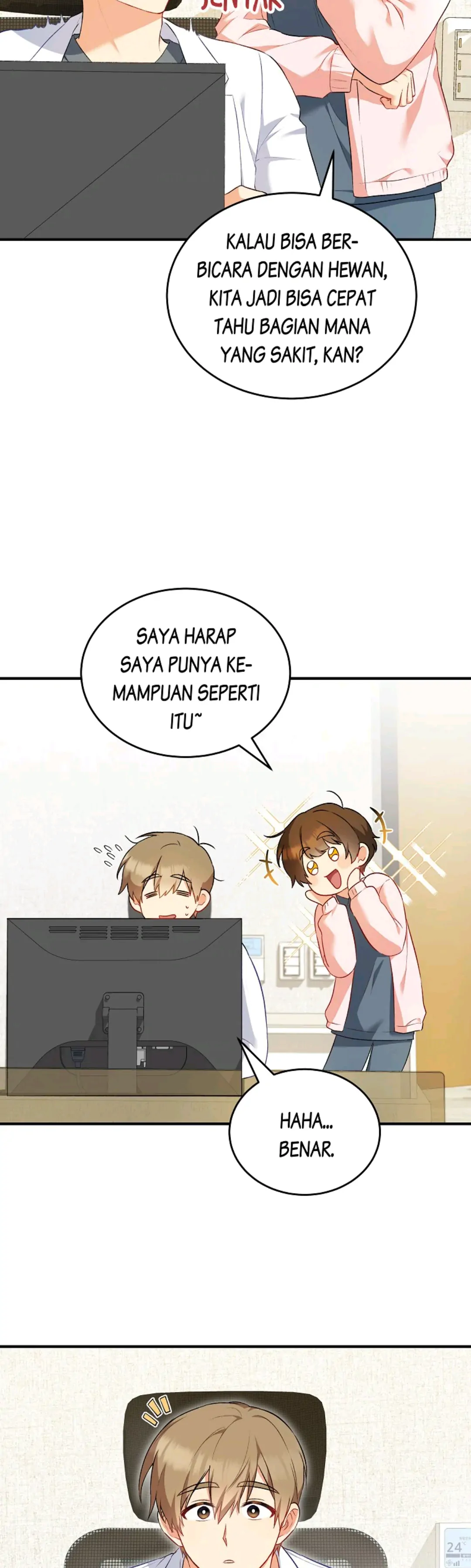 Hello? Veterinarian! Chapter 2 halaman 12
