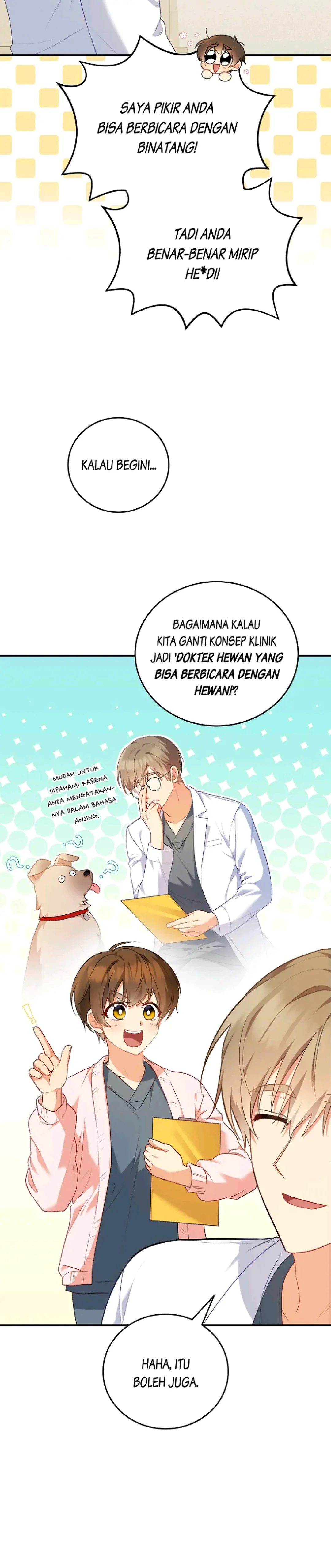 Hello? Veterinarian! Chapter 2 halaman 35