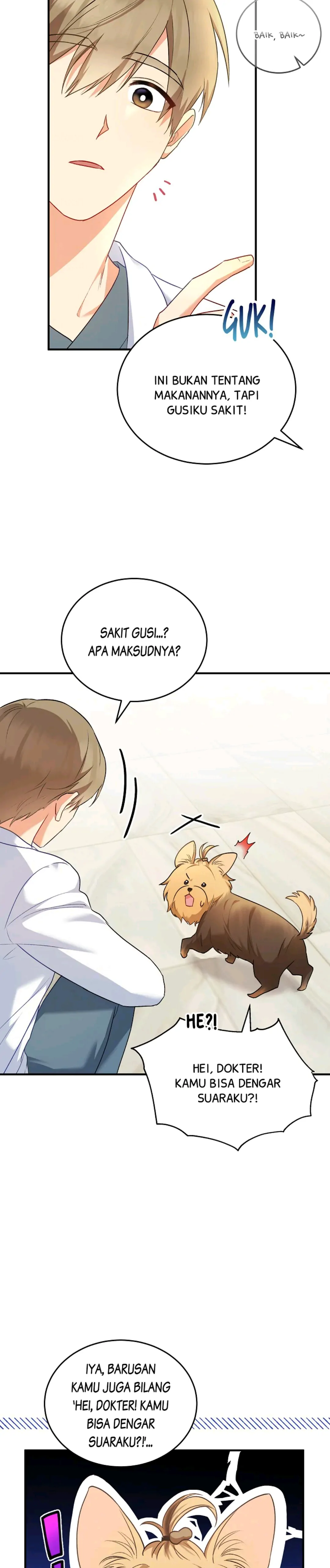 Hello? Veterinarian! Chapter 2 halaman 18