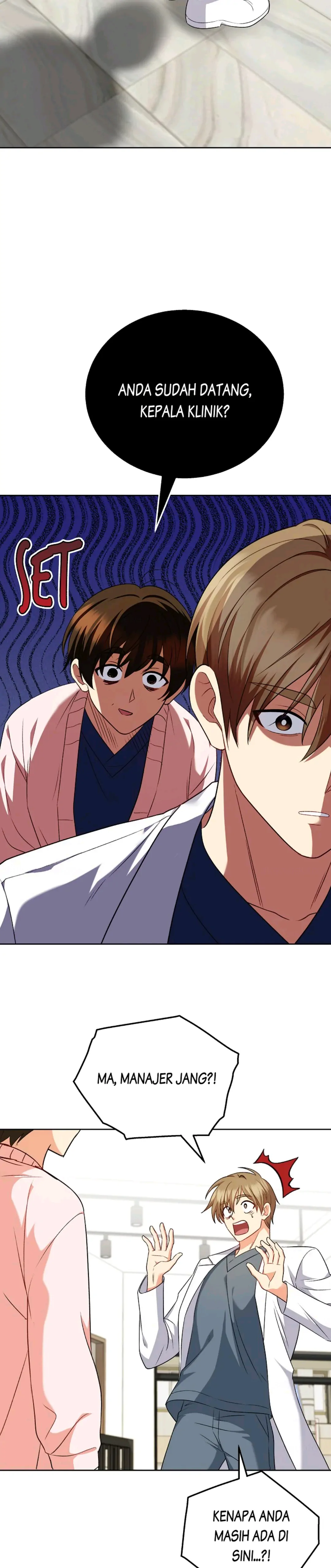 Hello? Veterinarian! Chapter 21 halaman 2