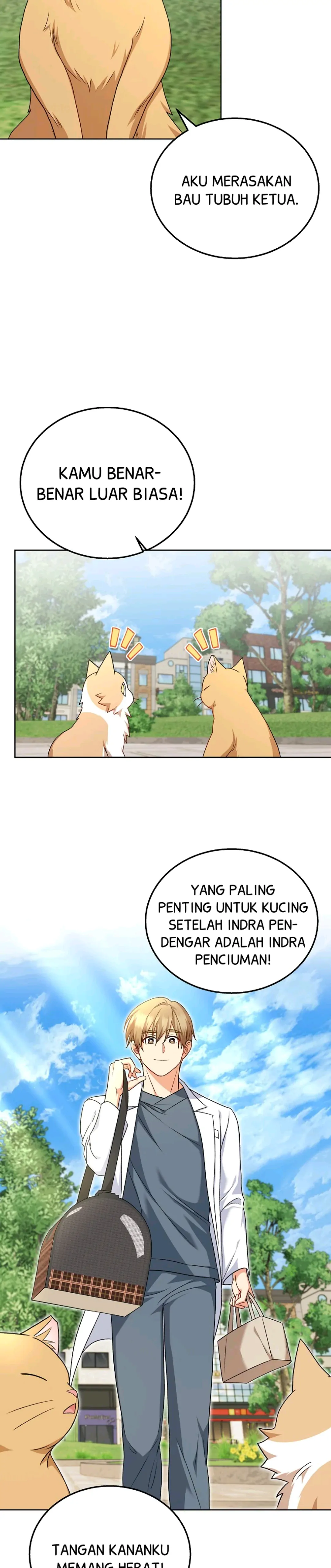 Hello? Veterinarian! Chapter 21 halaman 15