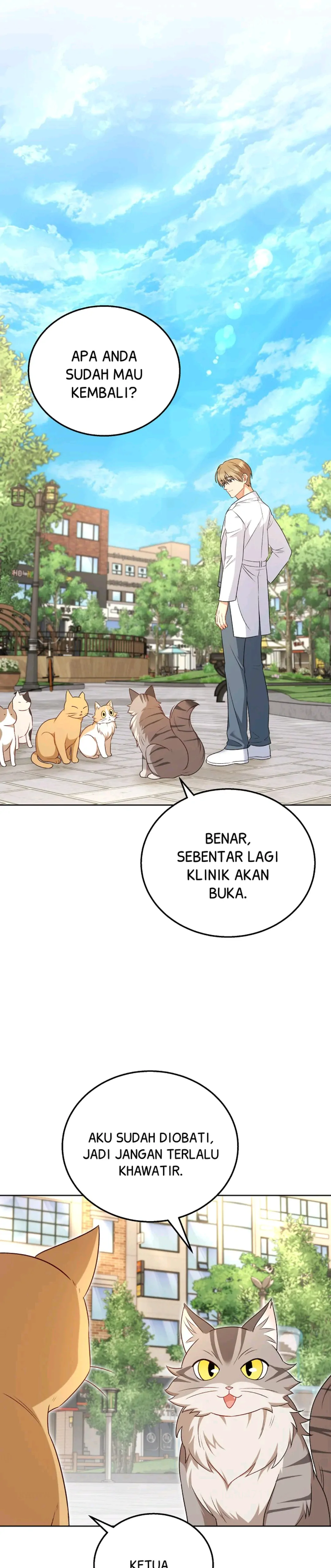 Hello? Veterinarian! Chapter 21 halaman 24