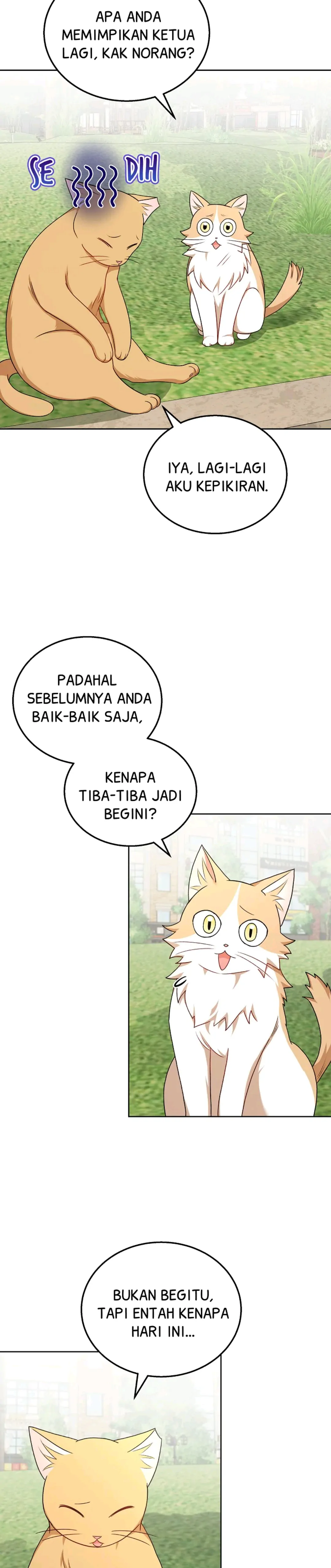 Hello? Veterinarian! Chapter 21 halaman 14