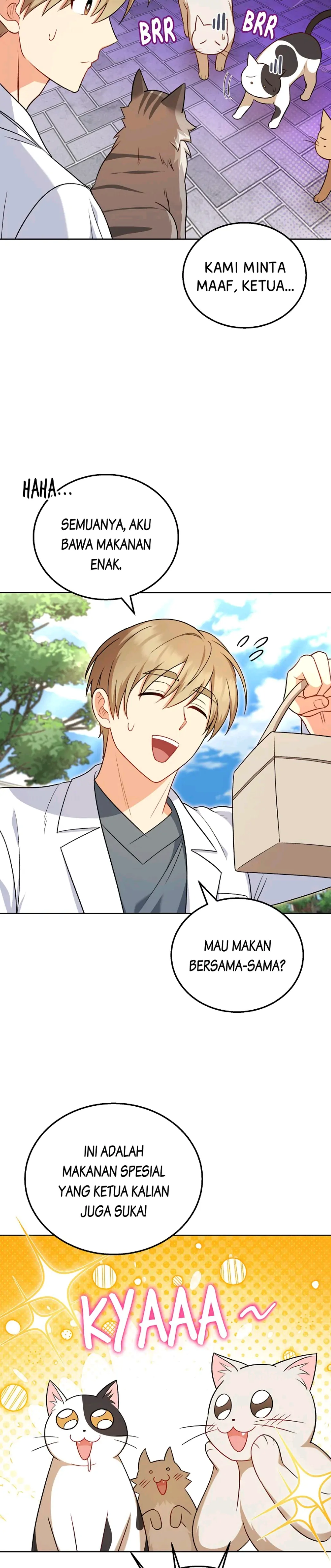Hello? Veterinarian! Chapter 21 halaman 21