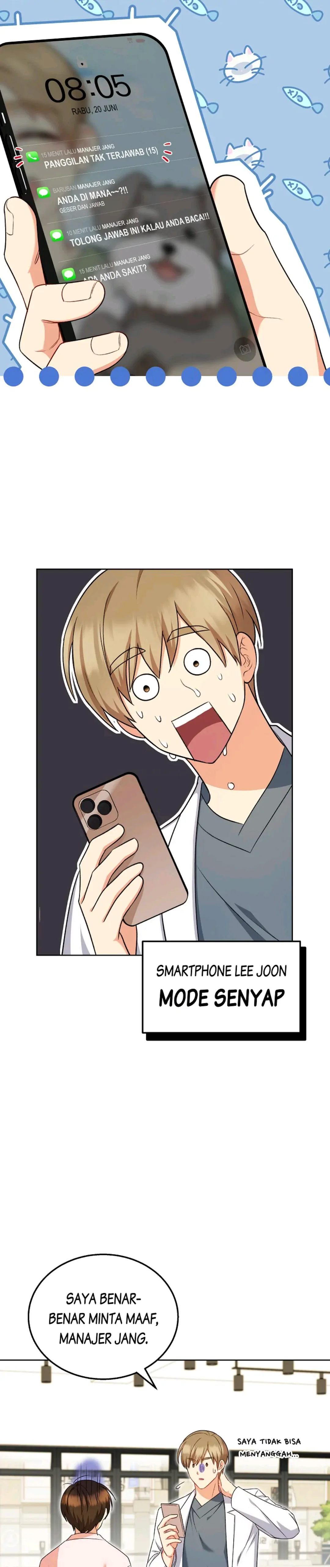 Hello? Veterinarian! Chapter 21 halaman 4