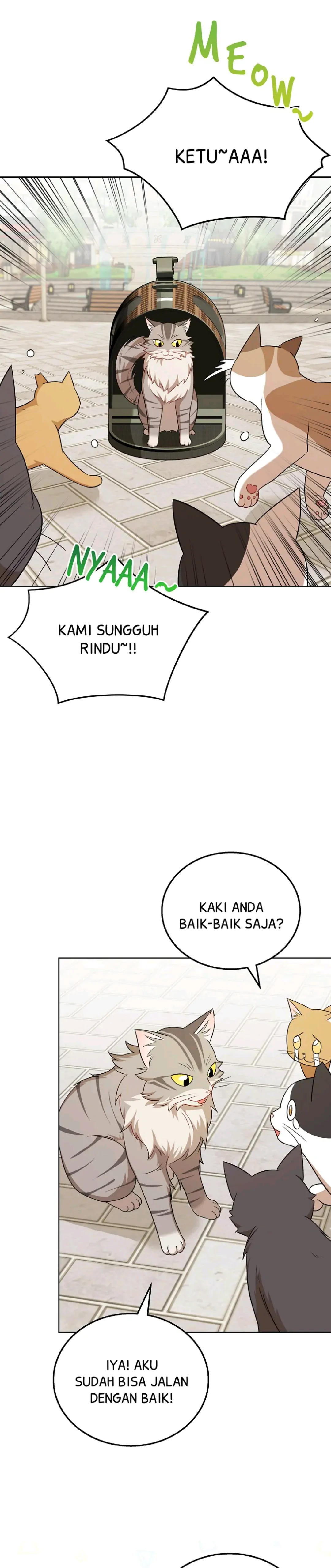 Hello? Veterinarian! Chapter 21 halaman 18