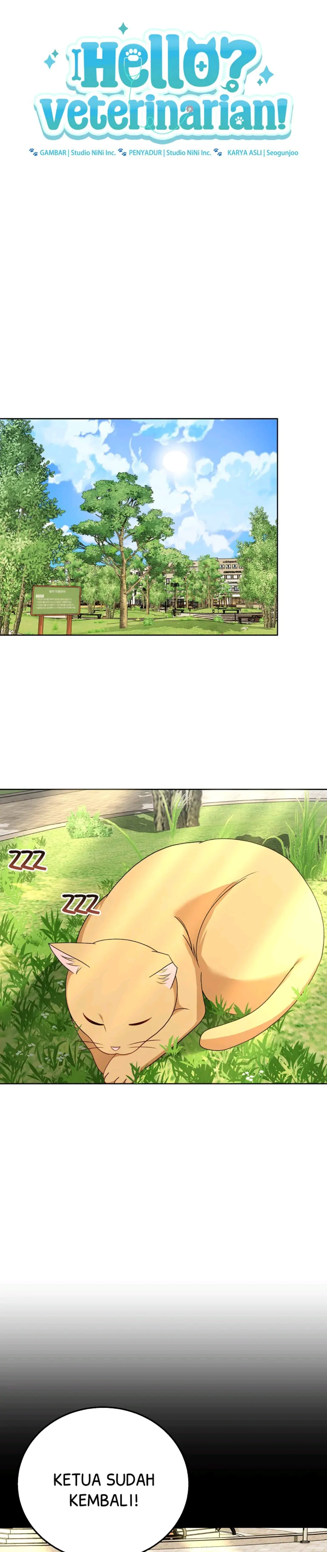 Hello? Veterinarian! Chapter 21 halaman 10