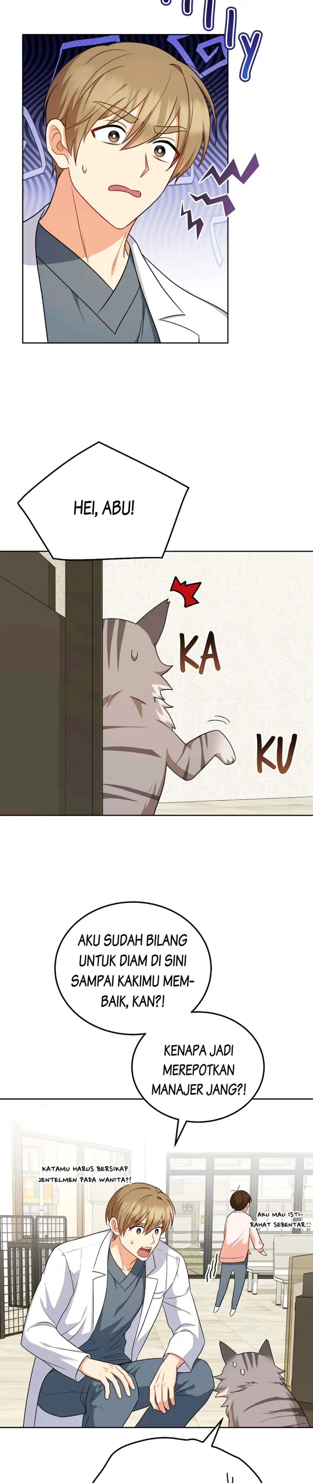 Hello? Veterinarian! Chapter 21 halaman 6
