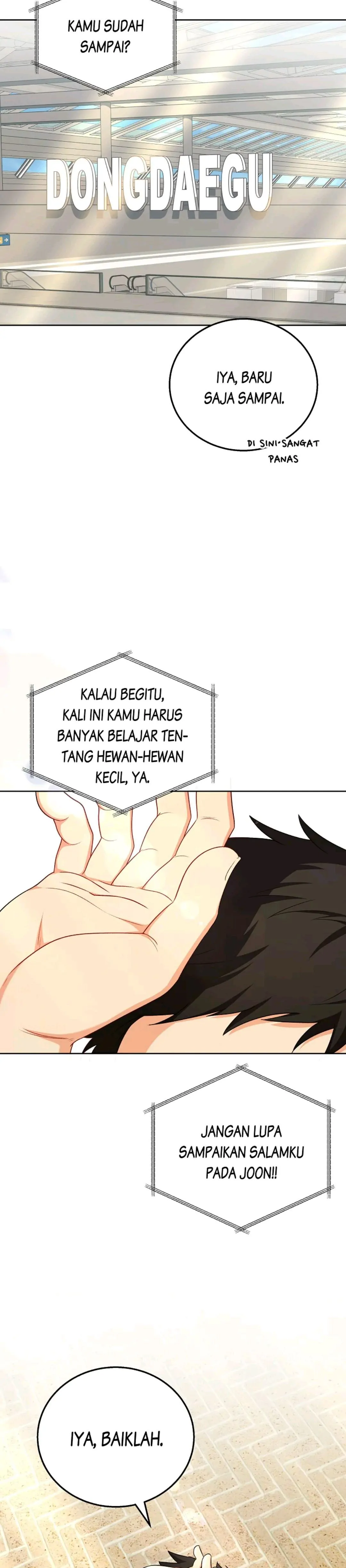 Hello? Veterinarian! Chapter 21 halaman 32