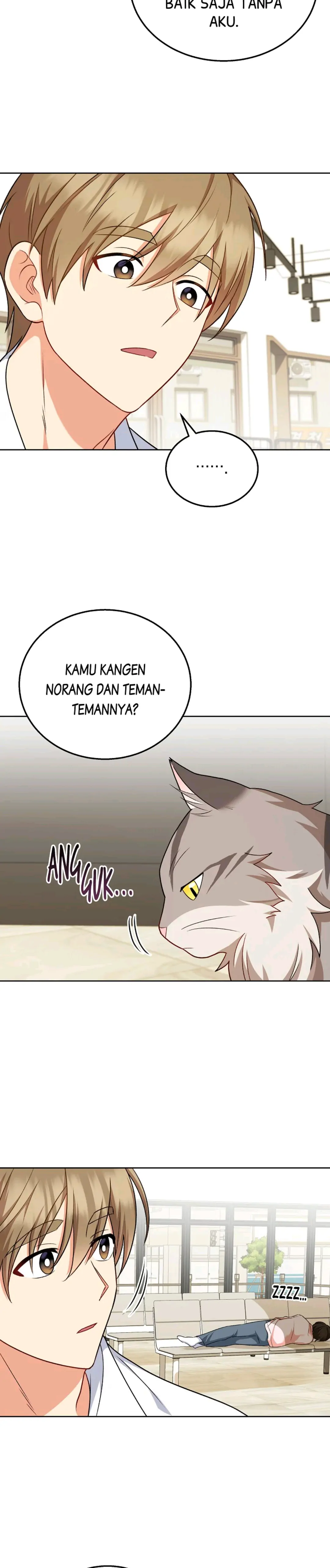 Hello? Veterinarian! Chapter 21 halaman 8