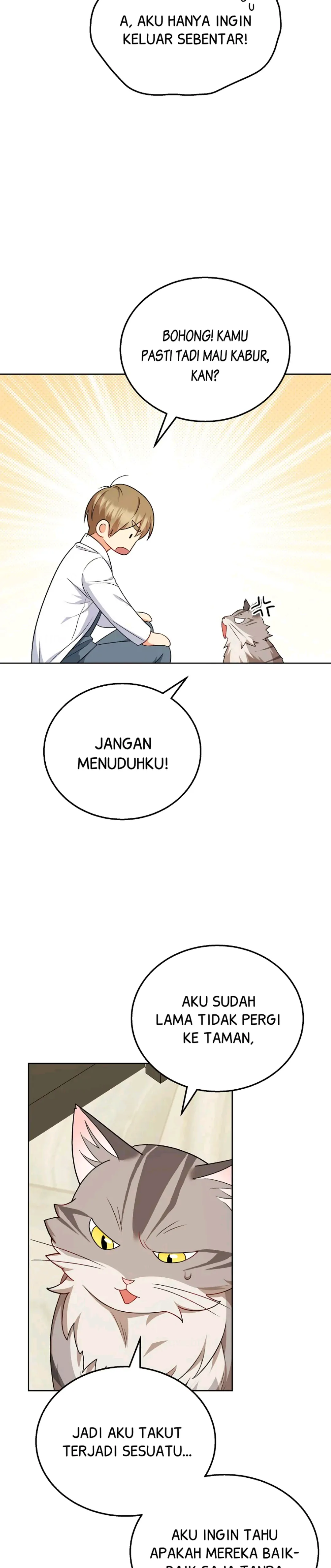 Hello? Veterinarian! Chapter 21 halaman 7