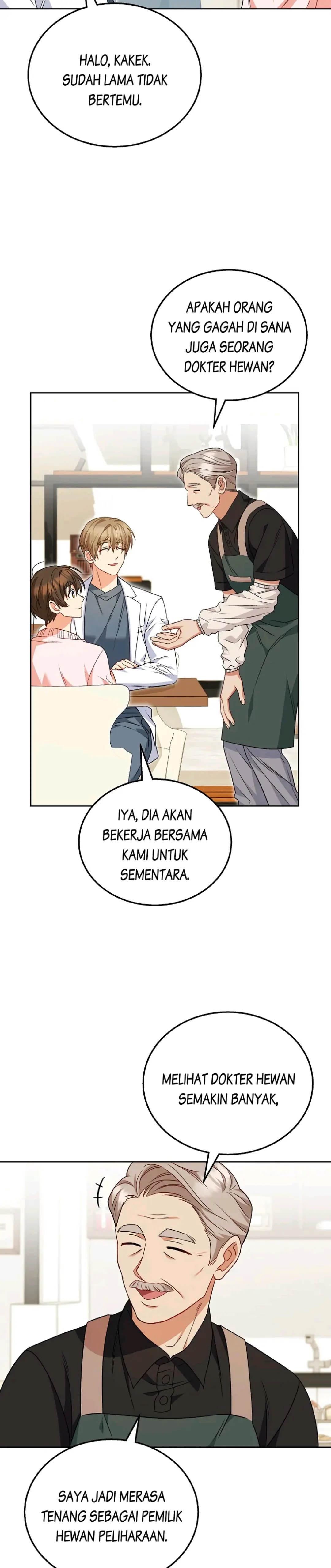 Hello? Veterinarian! Chapter 22 halaman 13