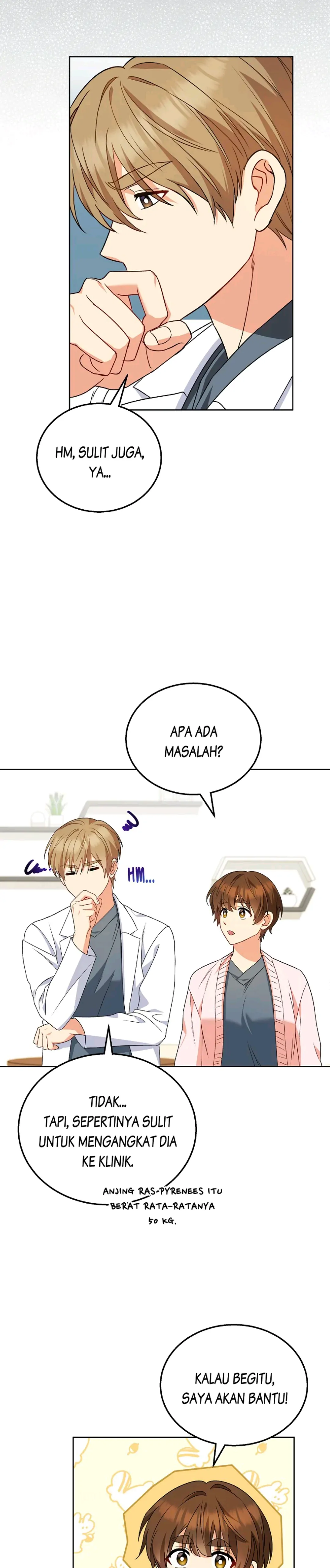 Hello? Veterinarian! Chapter 22 halaman 19