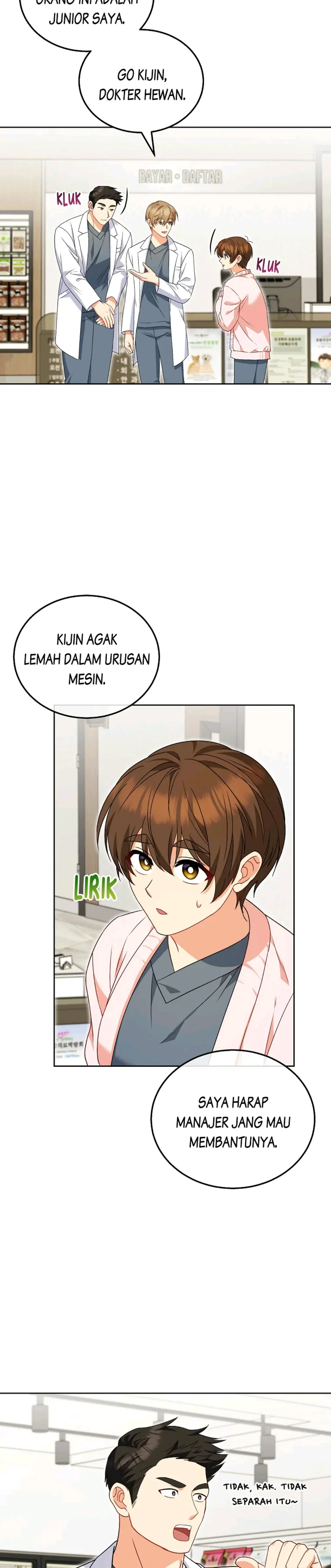 Hello? Veterinarian! Chapter 22 halaman 5
