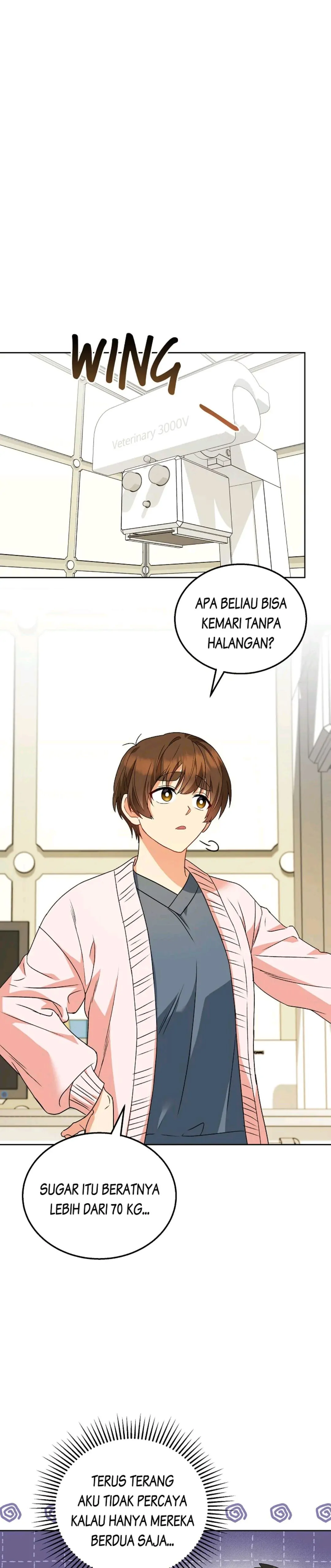Hello? Veterinarian! Chapter 22 halaman 24