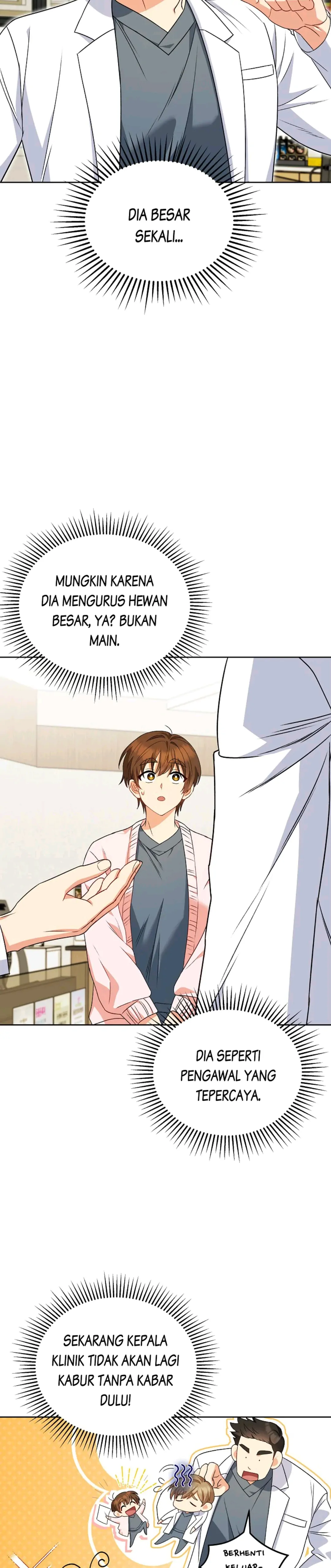 Hello? Veterinarian! Chapter 22 halaman 6