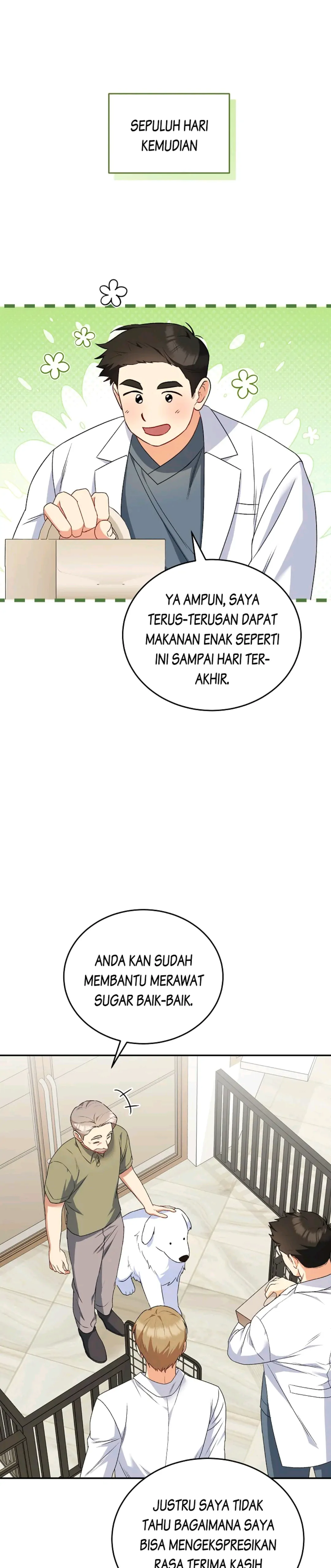 Hello? Veterinarian! Chapter 24 halaman 22