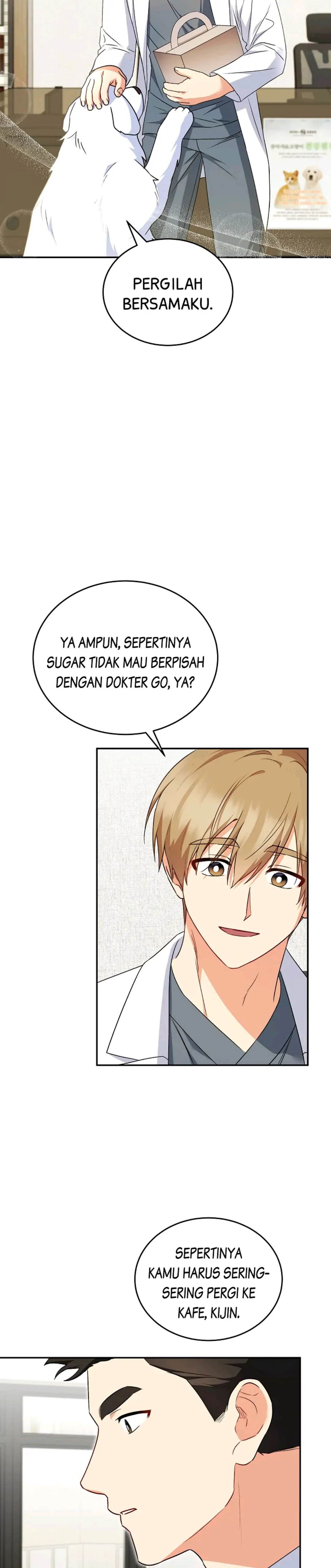 Hello? Veterinarian! Chapter 24 halaman 25