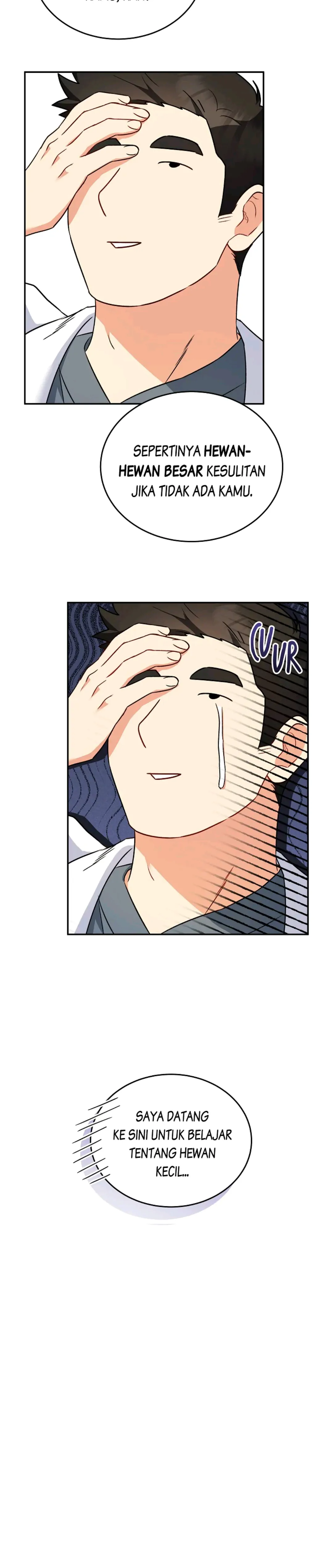 Hello? Veterinarian! Chapter 24 halaman 27